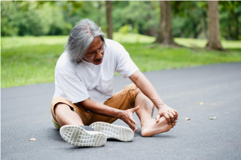 Peripheral Neuropathy causes loss of mobility